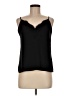 Socialite Black Sleeveless Blouse Size M - photo 1