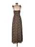 Lulus 100% Polyester Brown Casual Dress Size M - photo 2