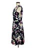 Wisp Floral Black Casual Dress Size 6 - photo 5
