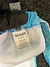 Scales Floral Blue Swimsuit Top Size S - photo 4