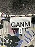 Ganni 100% Polyester Floral Gray Cocktail Dress Size EU 34 / US 4 - photo 7