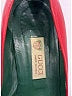 Gucci 100% Leather Color Block Red Vintage Pumps Size EU (IT) 35 1/2 / US 5 1/2 - photo 5