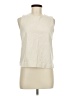Assorted Brands Ivory Sleeveless Blouse Size M - photo 1