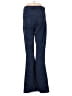 Shein Chevron-herringbone Blue Jeans Size 4 - photo 2