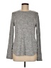 Banana Republic Gray Long Sleeve Top Size M - photo 1