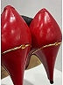Gucci 100% Leather Color Block Red Vintage Pumps Size EU (IT) 35 1/2 / US 5 1/2 - photo 4