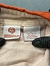 Assorted Brands 100% Cotton Orange Short Sleeve Button-Down Shirt Size L - photo 7