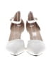 Unbranded White Heels Size EU 39 - photo 2