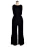 Automet Solid Black Jumpsuit Size XL - photo 1