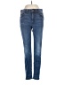 Pilcro and the Letterpress Hearts Blue Jeans Size 27 waist - photo 1