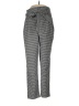 H&M Houndstooth Gray Casual Pants Size 6 - photo 1