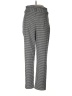 H&M Houndstooth Gray Casual Pants Size 6 - photo 2