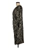 Chaus Print Black Casual Dress Size L - photo 5