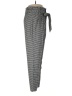 H&M Houndstooth Gray Casual Pants Size 6 - photo 4
