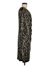 Chaus Print Black Casual Dress Size L - photo 4
