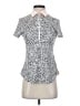 JoFit Silver Short Sleeve Turtleneck Size XS - photo 1