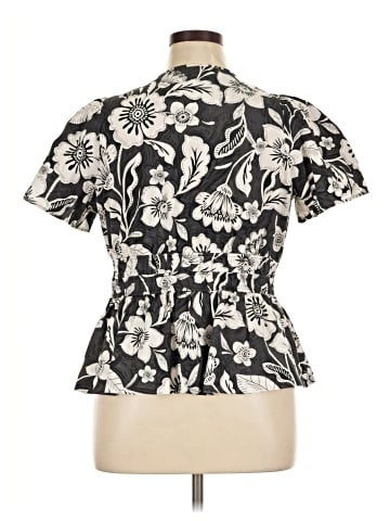 By Anthropologie Short Sleeve Blouse (view 2)
