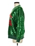 Bibi Green Pullover Sweater Size M - photo 5