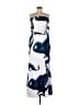 Shein Graphic Blue Cocktail Dress Size 8 - 10 - photo 1