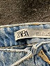 Zara Blue Skort Size S - photo 3