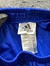 Adidas Solid Blue Athletic Shorts Size 8 - photo 3