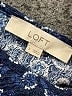 Ann Taylor LOFT Blue 3/4 Sleeve Blouse Size S - photo 7