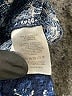 Ann Taylor LOFT Blue 3/4 Sleeve Blouse Size S - photo 8