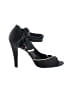Betsey Johnson Black Heels Size 9 1/2 - photo 1