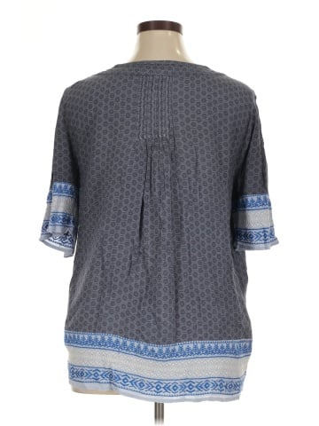 Gap 3/4 Sleeve Blouse (view 2)
