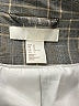H&M Plaid Gray Blazer Size 12 - photo 6