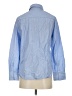 MNG Stripes Blue Long Sleeve Button-Down Shirt Size 4 - photo 2