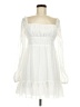 Shein White Cocktail Dress Size 6 - photo 1