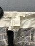 H&M Plaid Gray Dress Pants Size 10 - photo 7