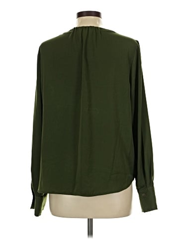 Banana Republic Factory Store Long Sleeve Blouse (view 2)