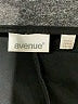 Avenue Solid Black Cocktail Dress Size 14 Plus - photo 7