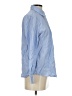 MNG Stripes Blue Long Sleeve Button-Down Shirt Size 4 - photo 4