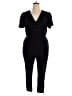 Old Navy Solid Black Jumpsuit Size XL - photo 1