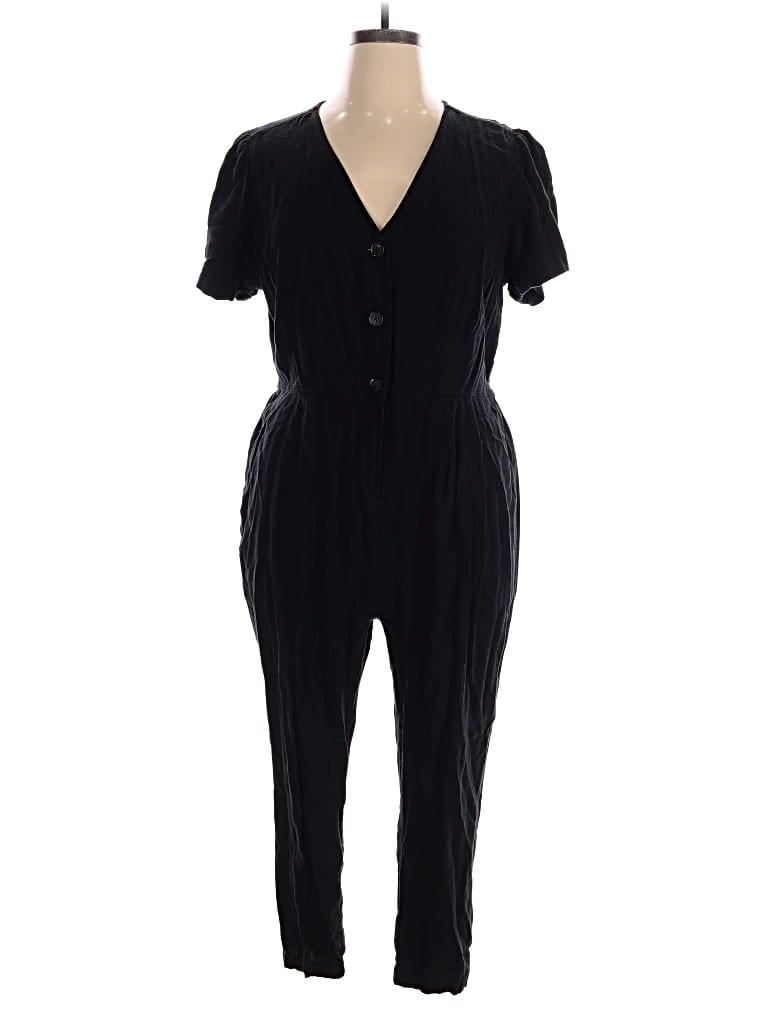 Pre-owned Old Navy Jumpsuit In Black