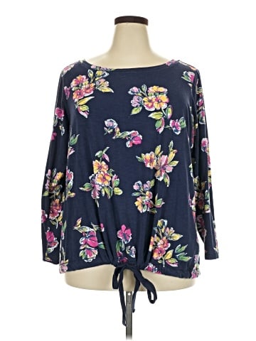 Belle By Kim Gravel 3/4 Sleeve T-Shirt (view 1)