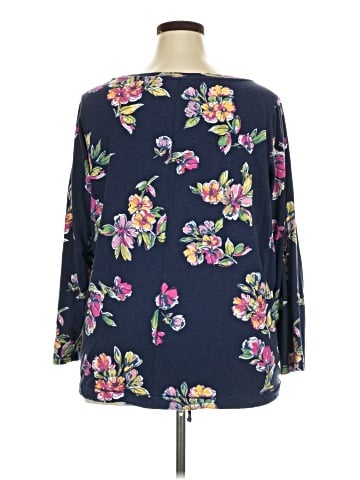 Belle By Kim Gravel 3/4 Sleeve T-Shirt (view 2)
