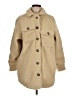 Brave Soul 100% Polyester Tan Coat Size 12 - photo 1