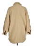 Brave Soul 100% Polyester Tan Coat Size 12 - photo 2