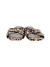 J.Crew Animal Print Black Sandals Size 9 - photo 2