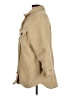 Brave Soul 100% Polyester Tan Coat Size 12 - photo 5