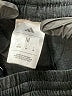 Adidas Solid Black Athletic Shorts Size M (kids) - photo 3
