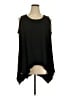 Indigo Thread Co. Black Sleeveless T-Shirt Size 2X - photo 1