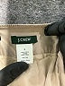 J.Crew 100% Cotton Solid Tan Casual Skirt Size 8 - photo 4
