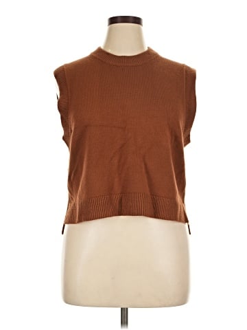 French Connection Sweater Vest (view 1)