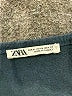 Zara Blue Short Sleeve Turtleneck Size M - photo 7