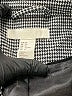 H&M Houndstooth Gray Blazer Size 12 - photo 6